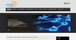 Desktop Screenshot of ftthcouncilafrica.com
